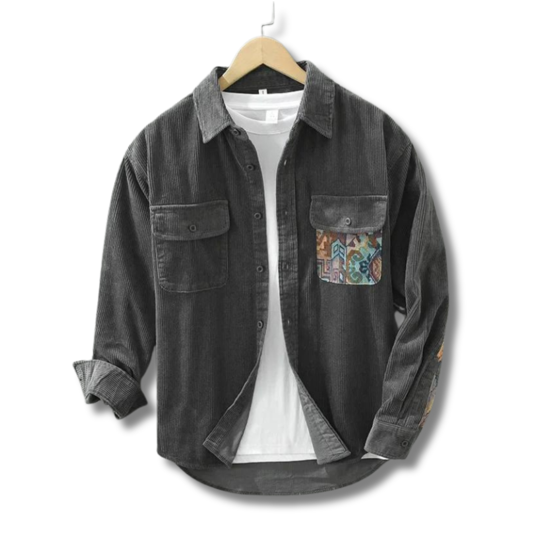 Paris | Sobrecamisa de pana